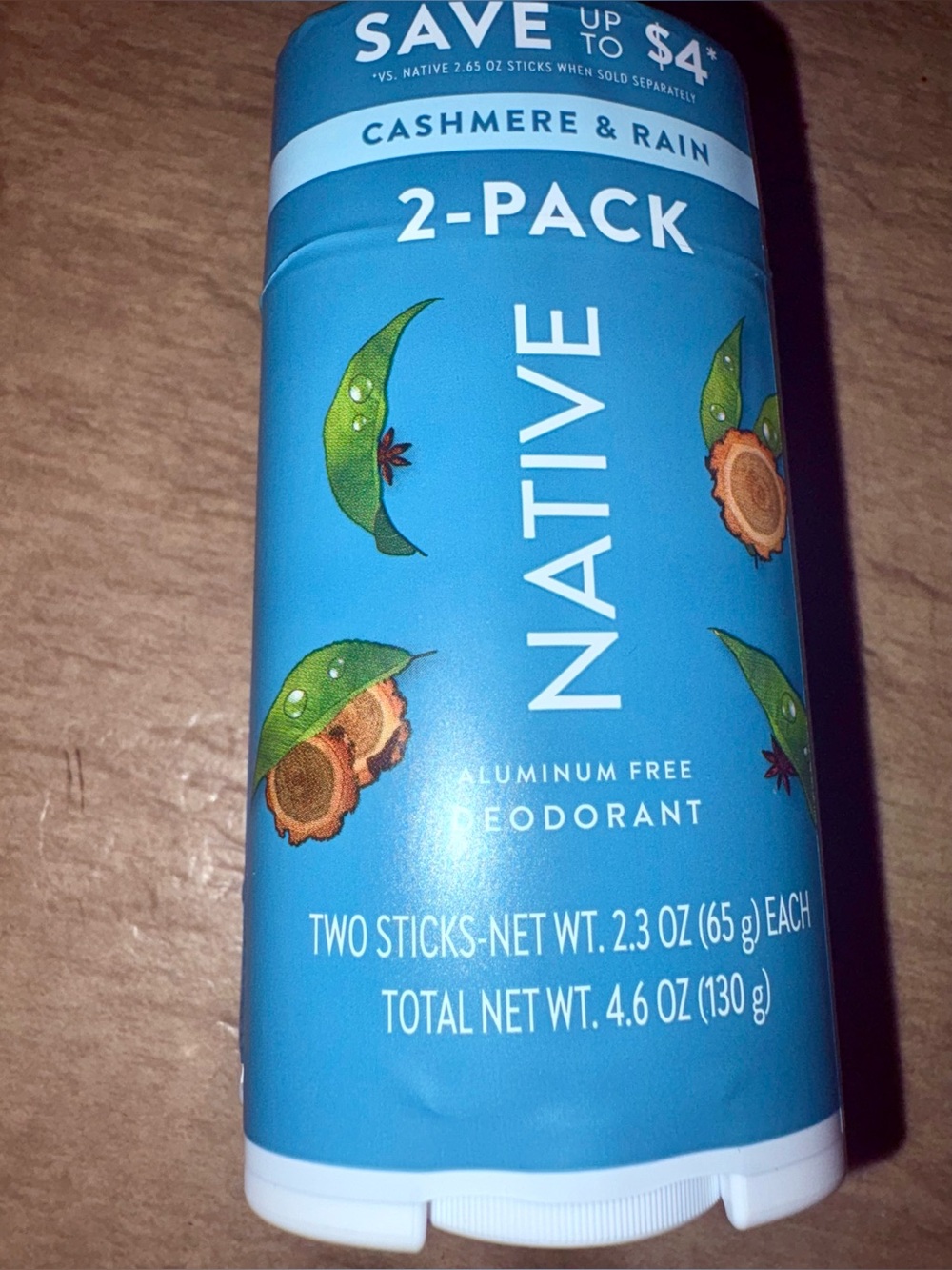 ❤️Native Cashmere & Rain Deodorant
